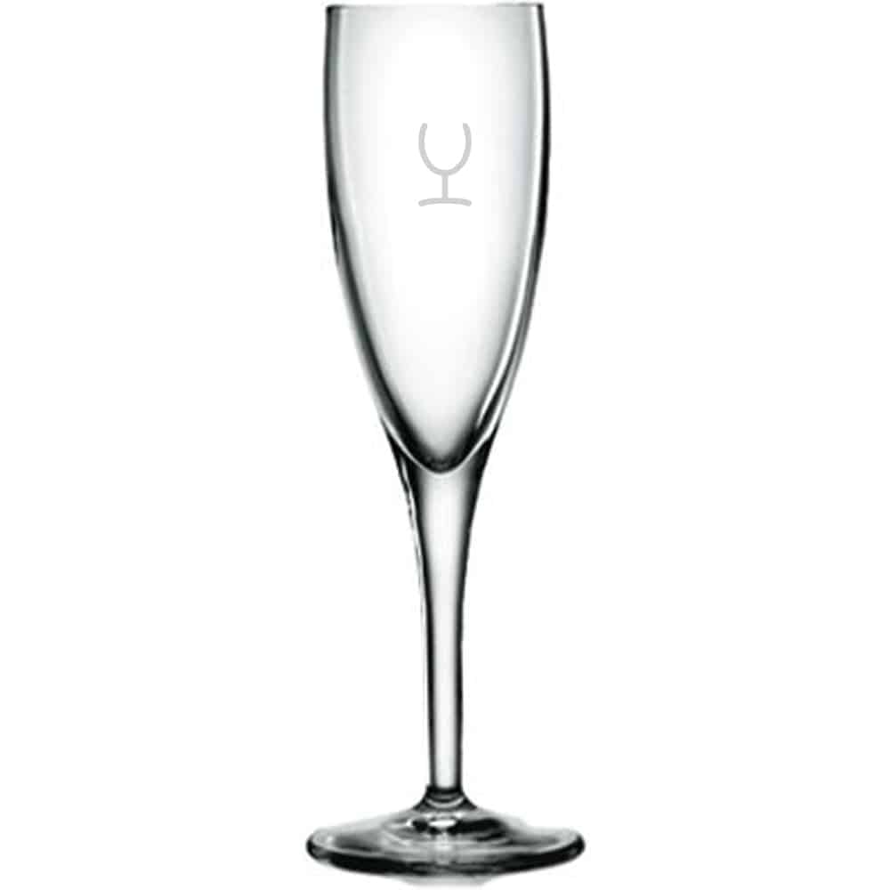 Champagne glas
