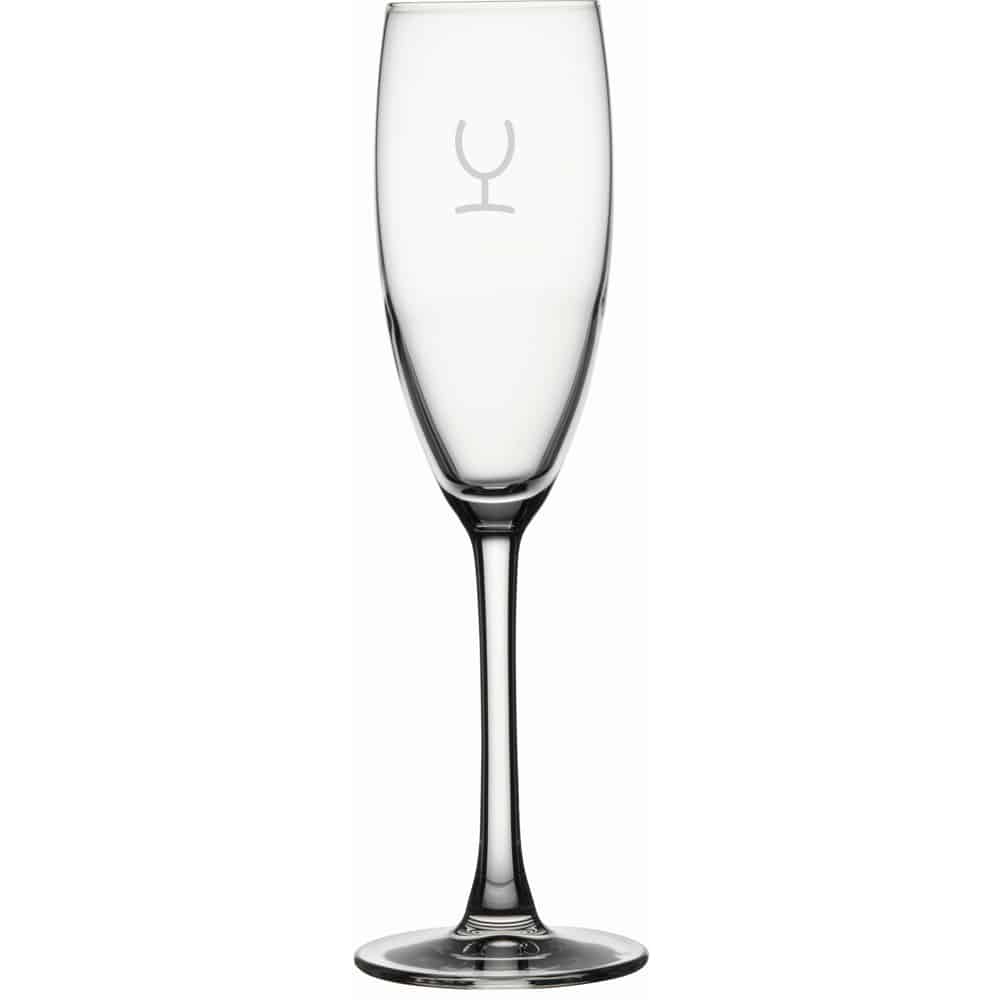 Champagne glas